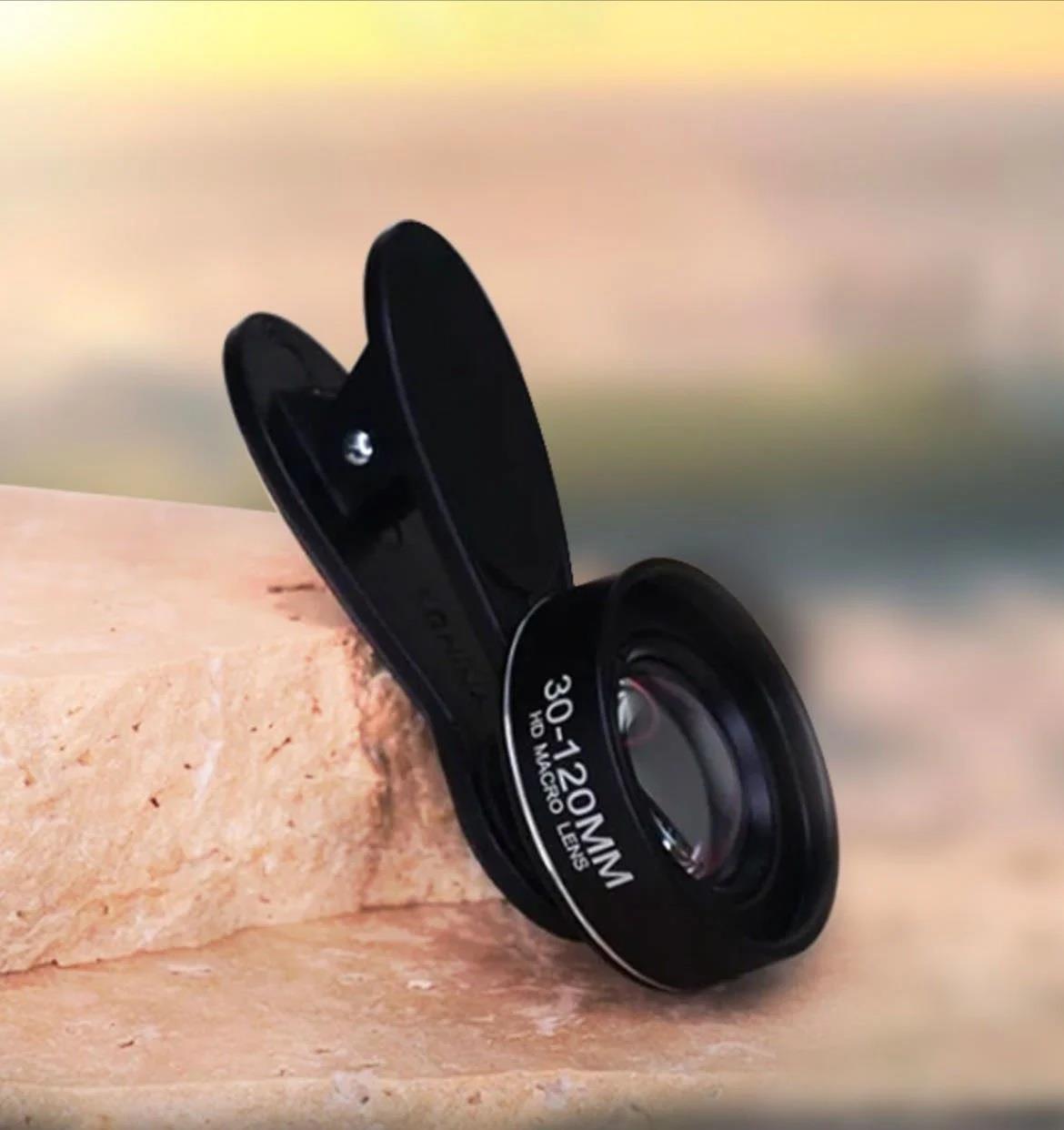 Dövme ve Kalıcı Makyaj Fotoğraflama Premium Lens 120mm