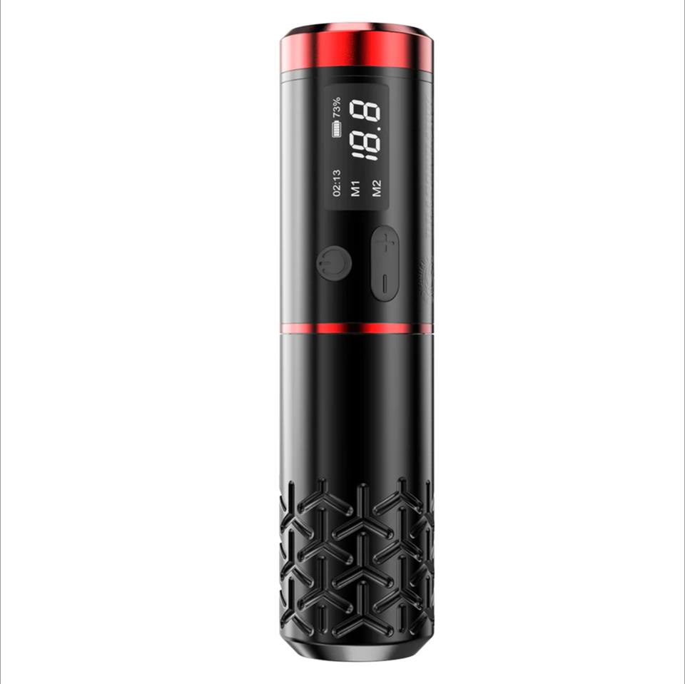 Dragon Hawk Armor Pro Kablosuz Wireless Pen Dövme Makinesi