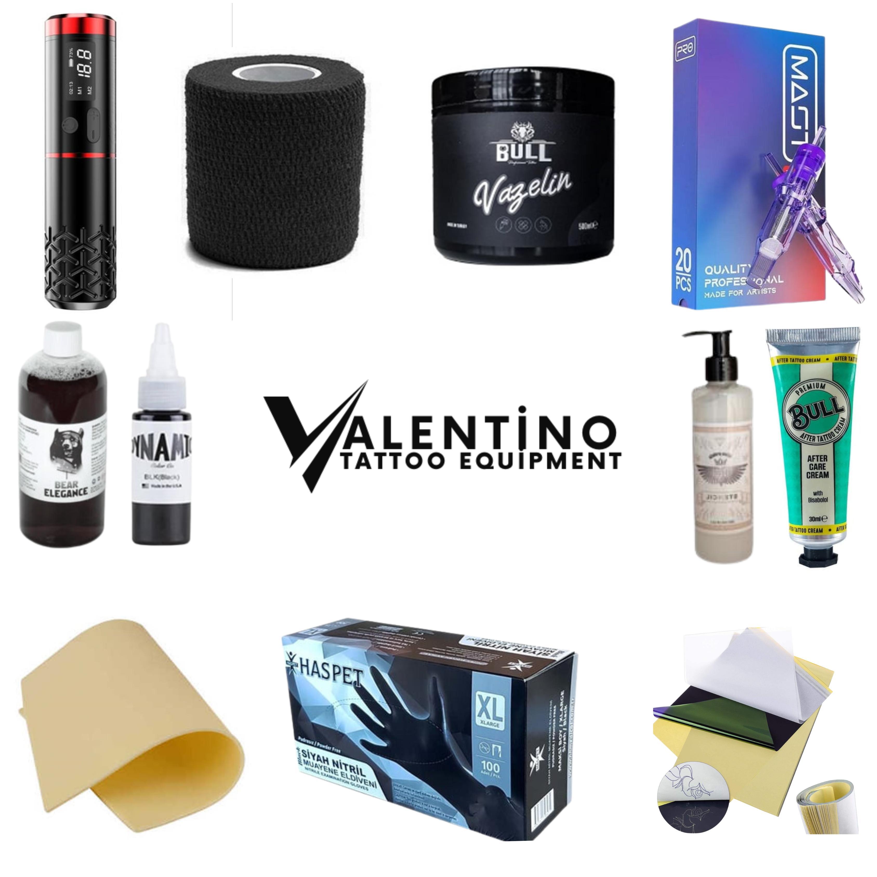 DragonHawk Armor Pro Dövme Seti