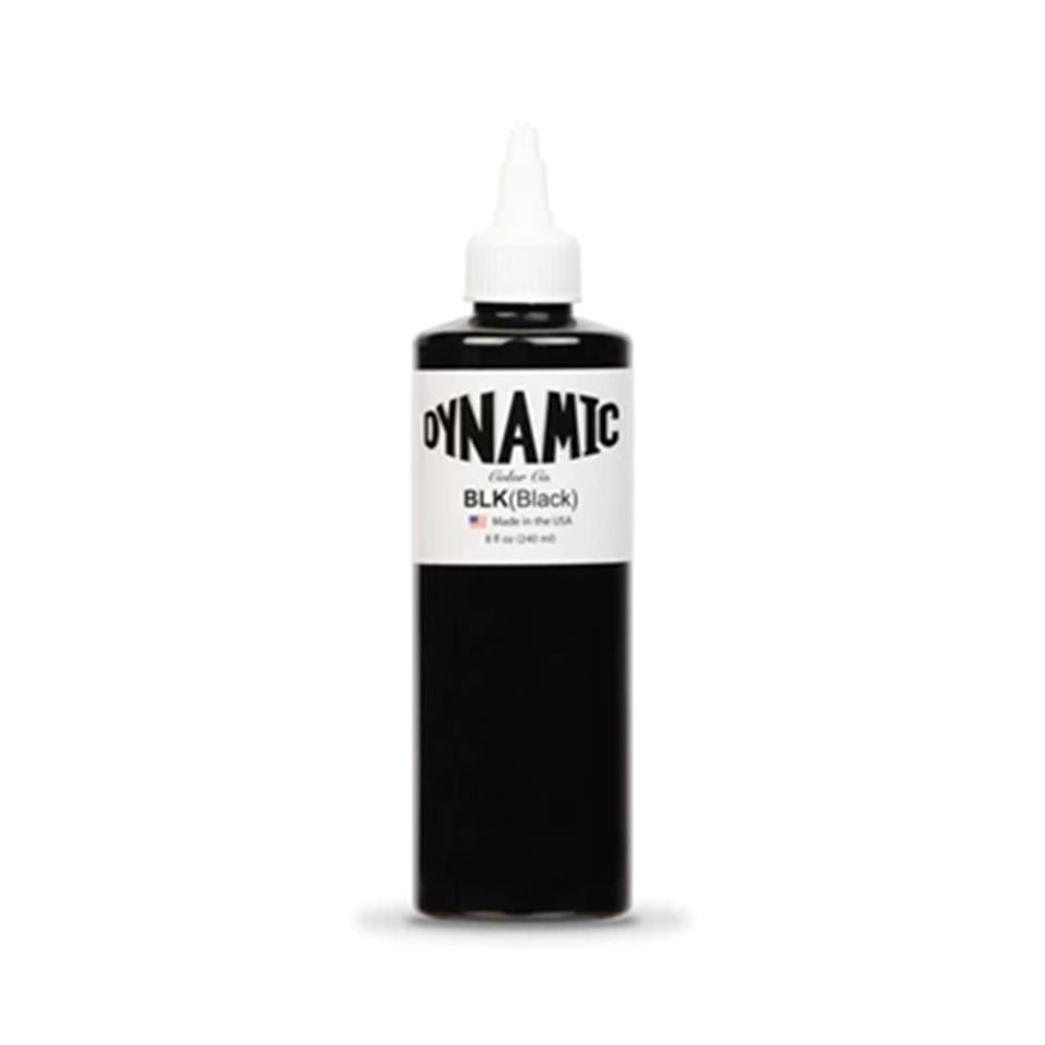 Dynamic Black - Siyah Tattoo Dövme Boyası - 8 oz/240ml