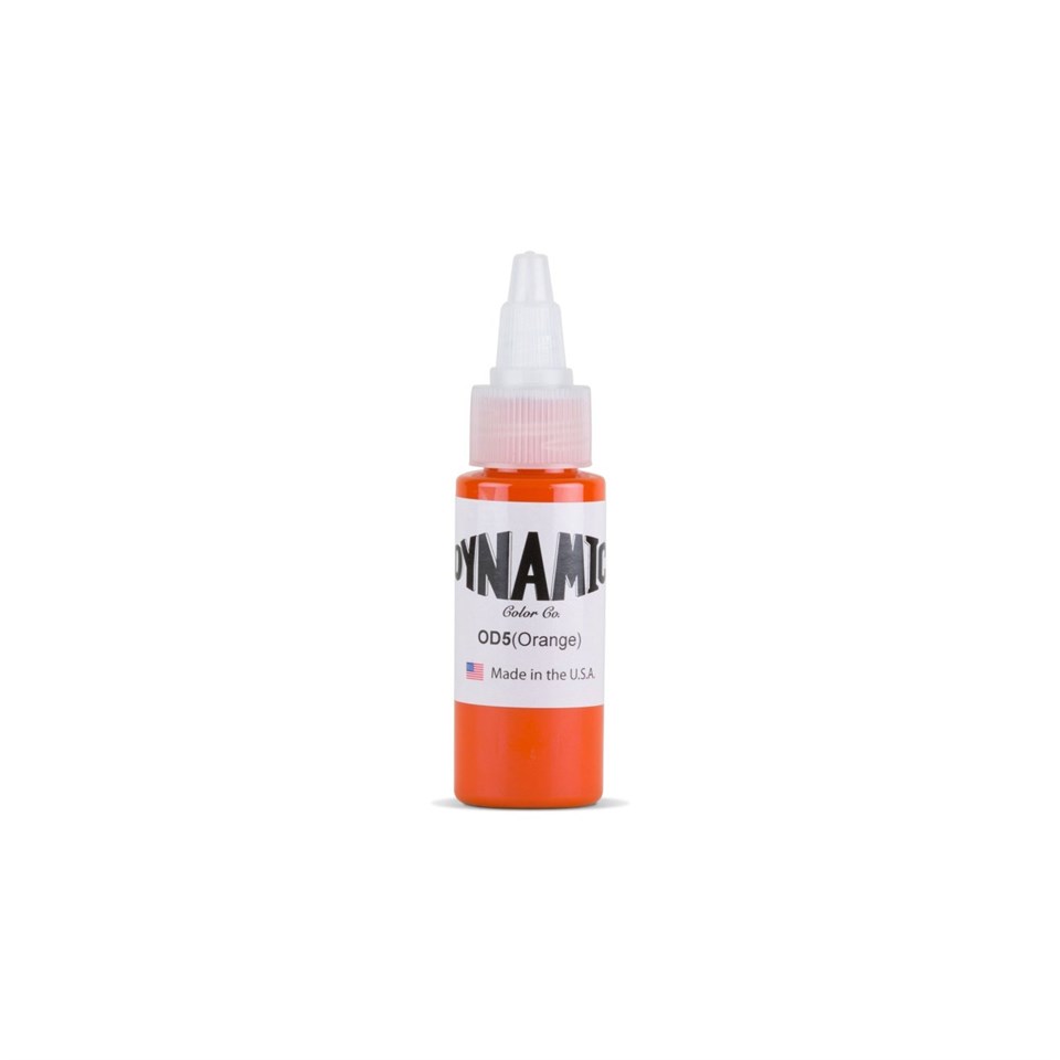 Dynamic Bright Orange 1oz/30ml