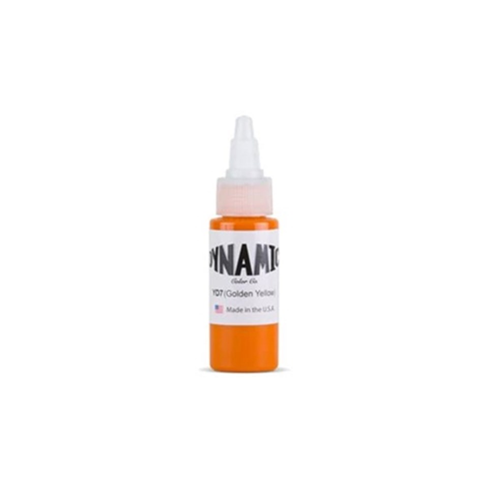 Dynamic Golden Yellow 1 oz - 30 ml