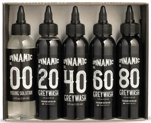 Dynamic Greywash 5'li Set - 4 oz
