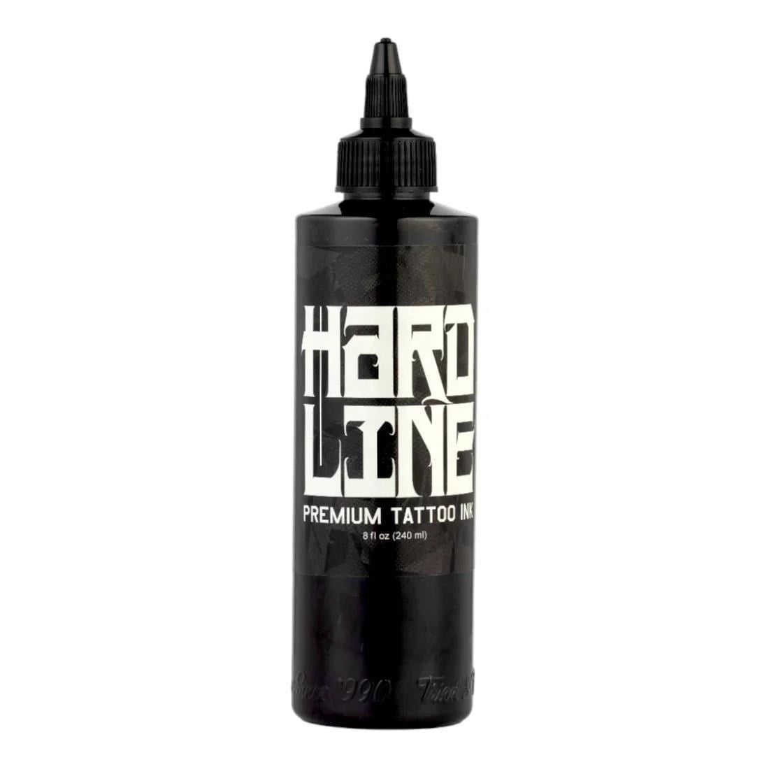 Dynamic Hardline Black Siyah Tattoo Ink Dövme Boyası 8 oz/240 ml