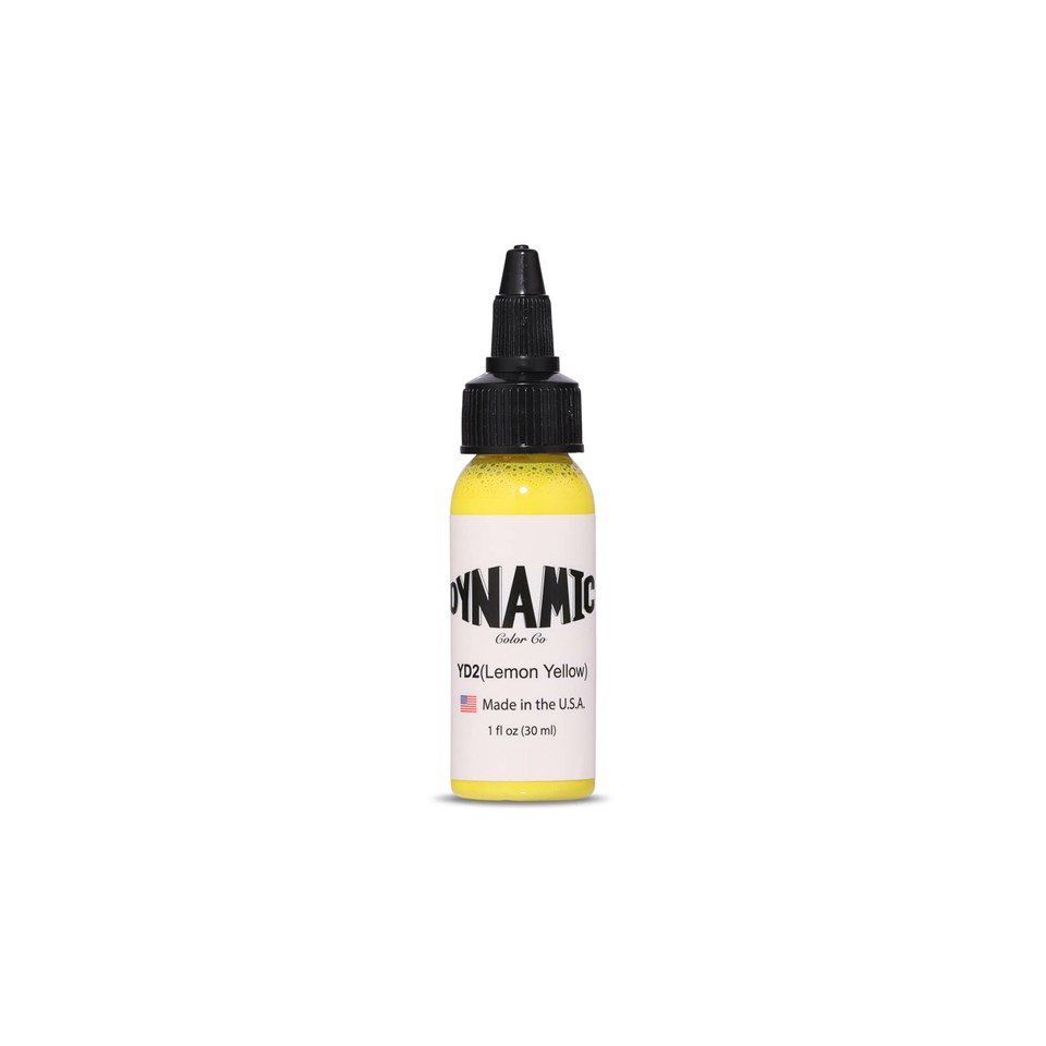 Dynamic Lemon Yellow 1oz/30ml 