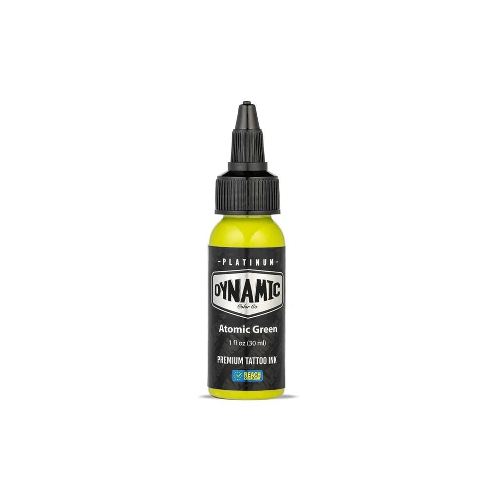 Dynamic Platinum Atomic Green  1oz - 30ml