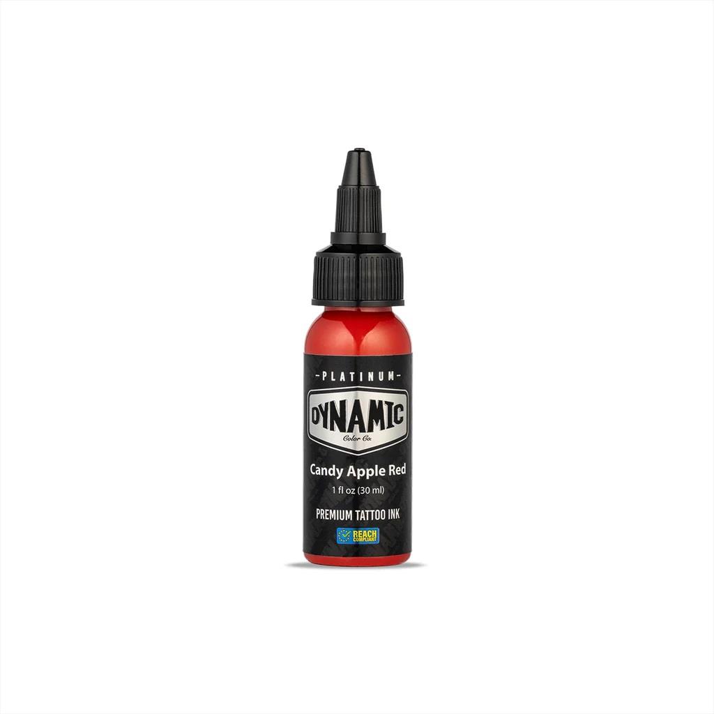 Dynamic Platinum Candy Apple Red 1oz - 30ml