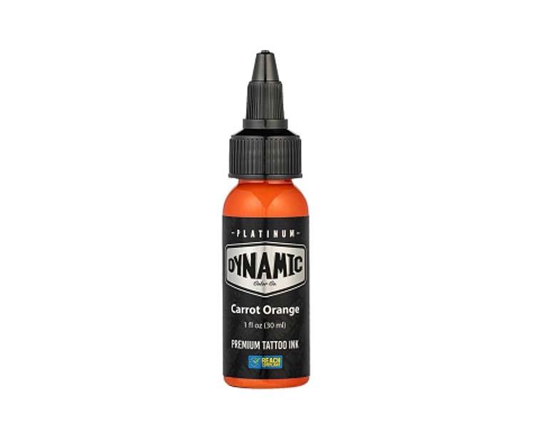 Dynamic Platinum Carrot Orange  1oz - 30ml