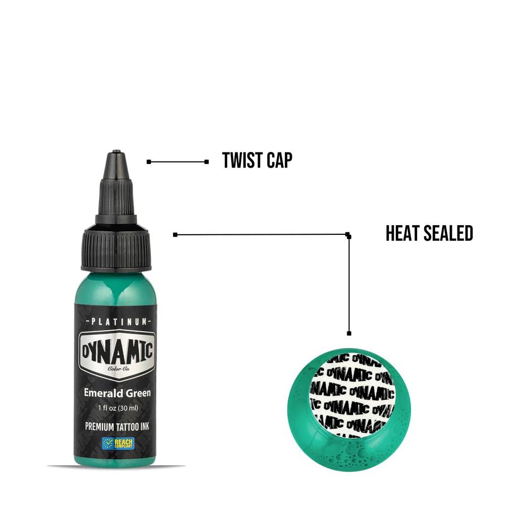 Dynamic Platinum Emerald Green 1oz - 30ml
