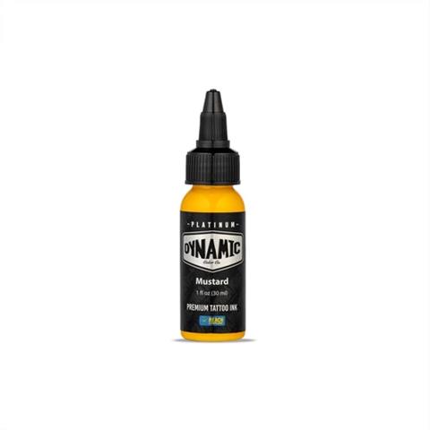 Dynamic Platinum Mustard Yellow  1oz - 30ml