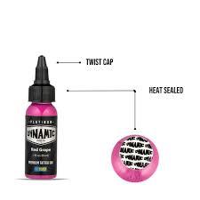 Dynamic Platinum Red Grape 1oz - 30ml