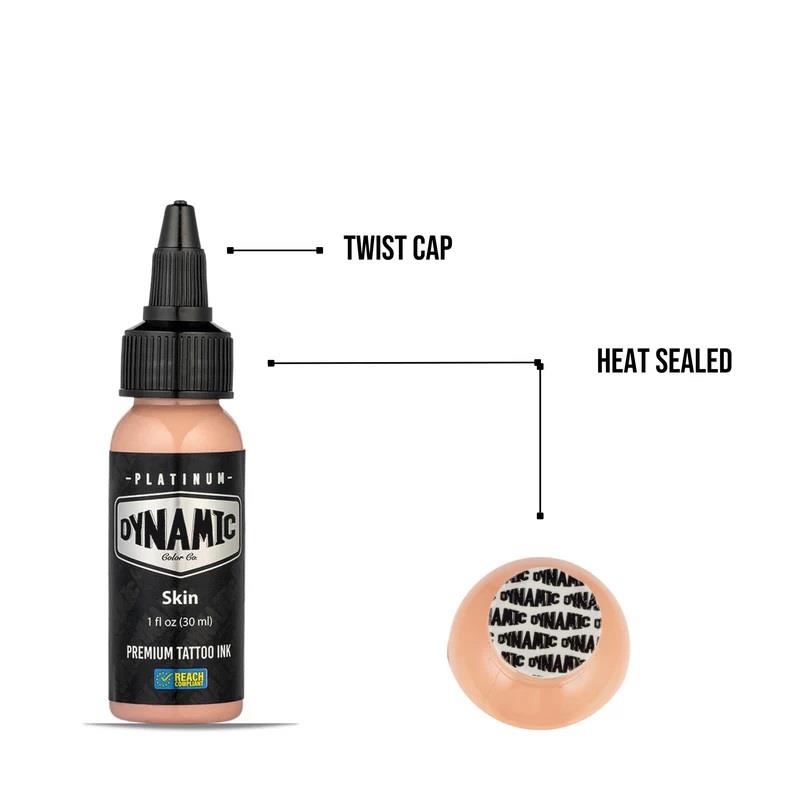 Dynamic Platinum Skin 1oz - 30ml