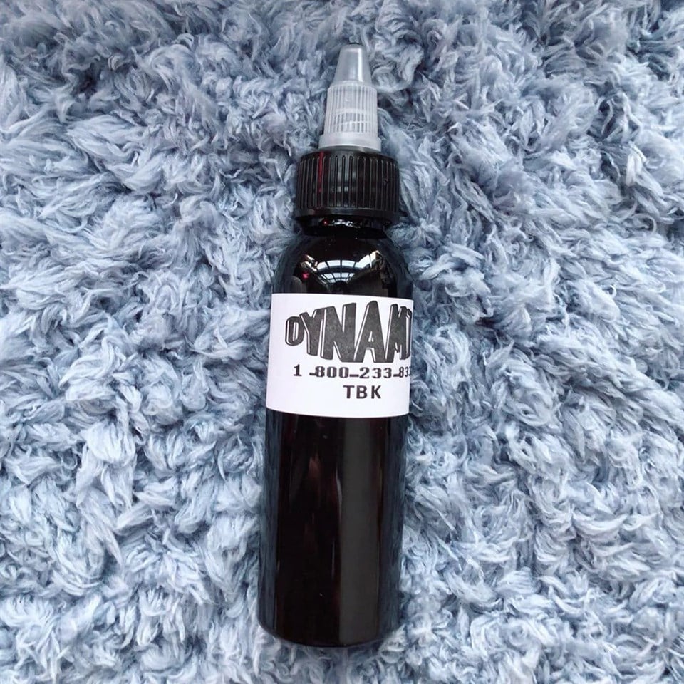 Dynamic Triple Black - Siyah Tattoo Dövme Boyası - 1oz/30ml.