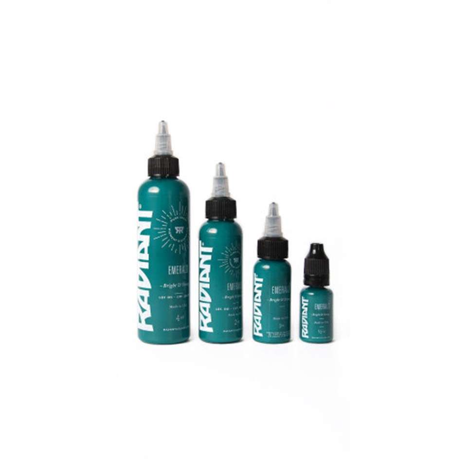Emerald - Radiant Tattoo Dövme Boyası - 1oz/30ml