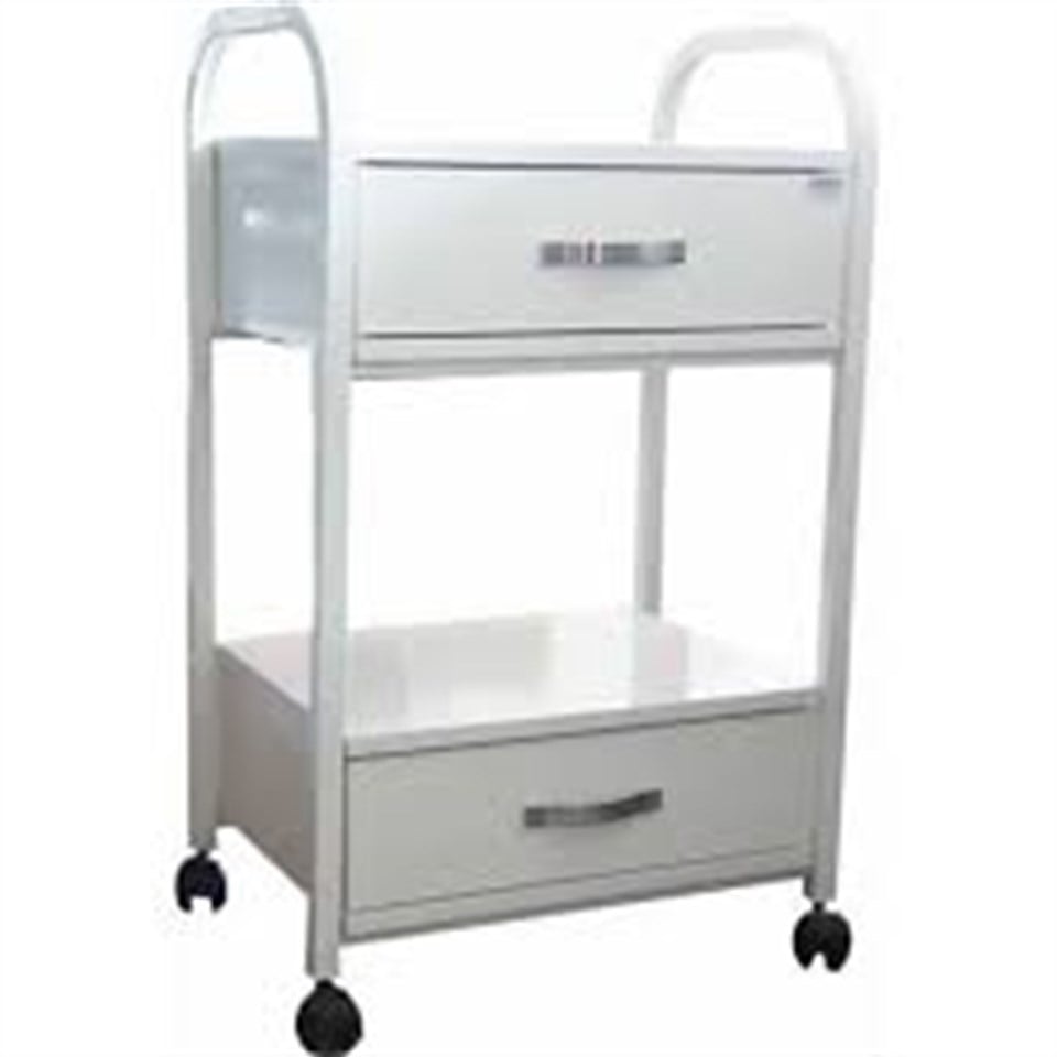 Etejer Çift Çekmeceli