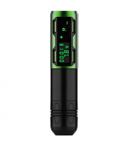 EZ P2S Wireless Battery Tattoo Pen 3.5 mm Stroke - Green