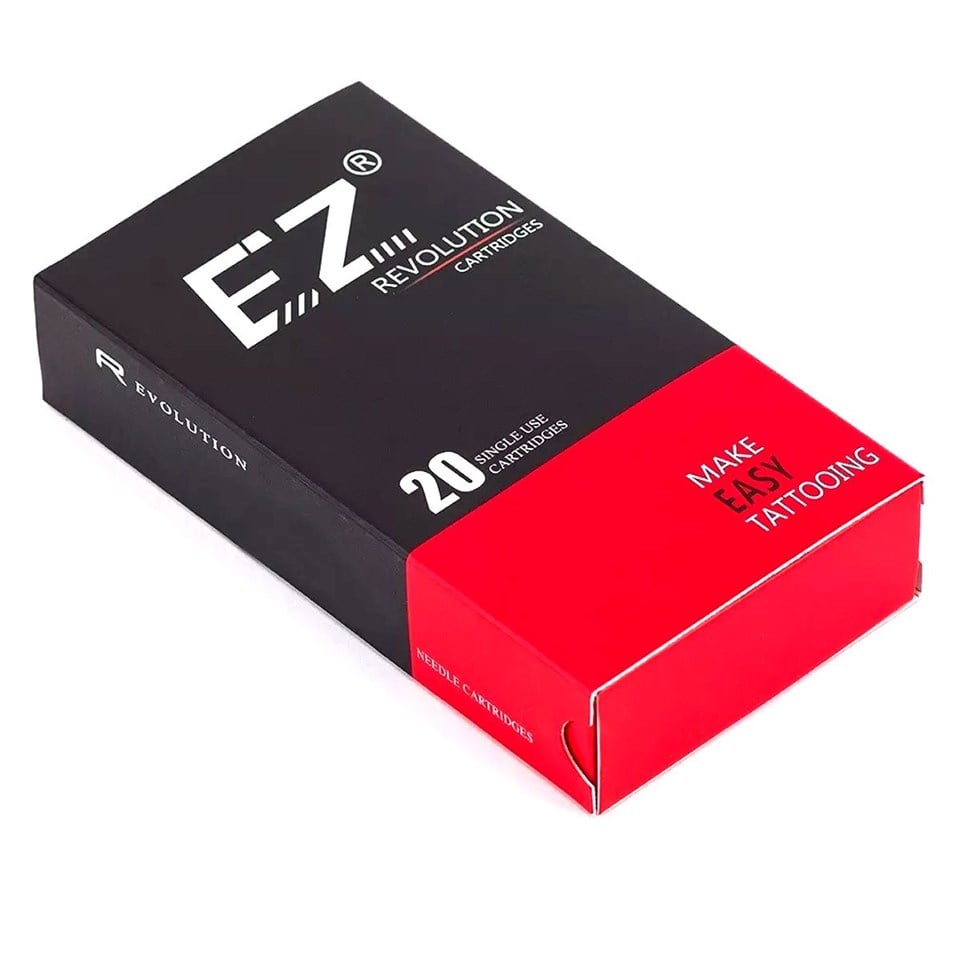 Ez Revolution 1007 M1C Kartuş Dövme İğnesi - Curved Magnum