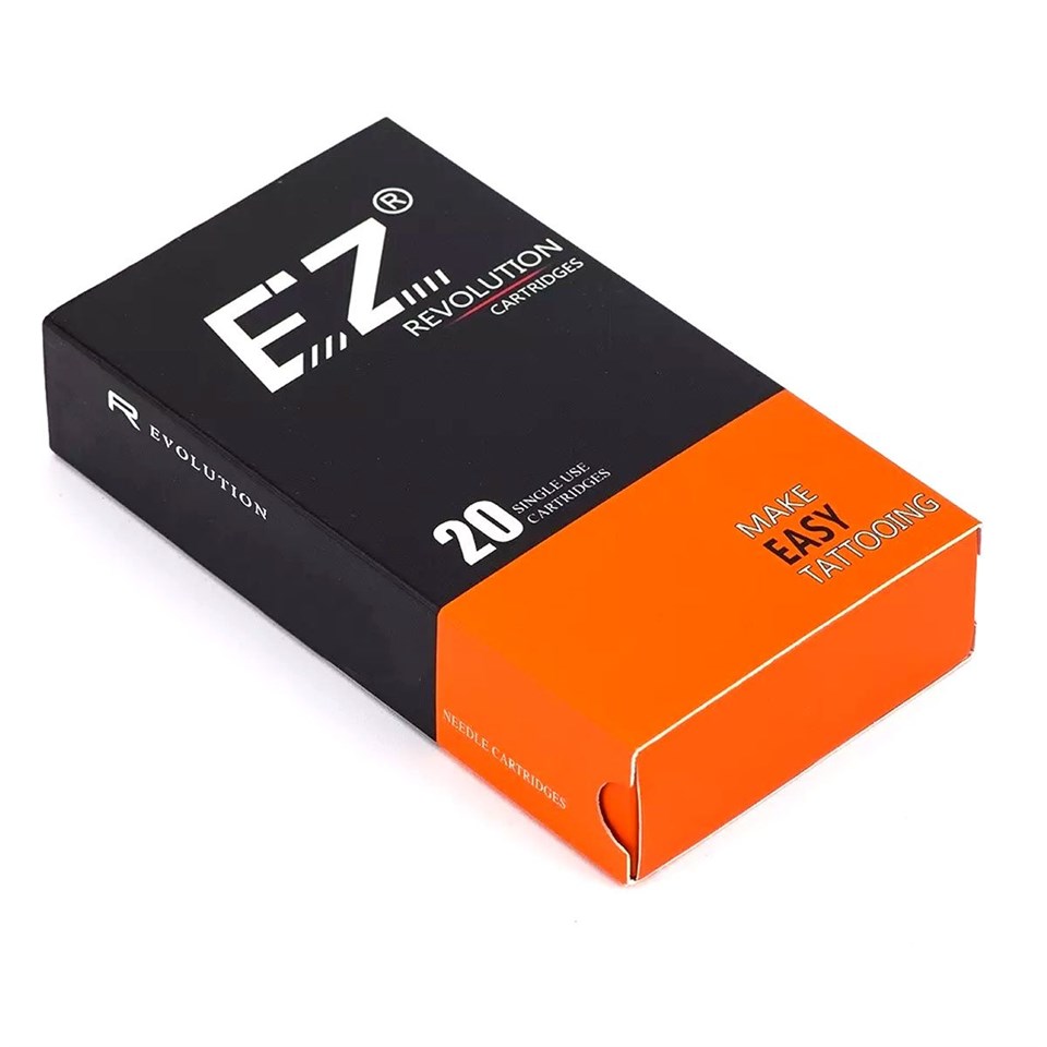 Ez Revolution 1203 RS Kartuş Dövme İğnesi - Round Shader