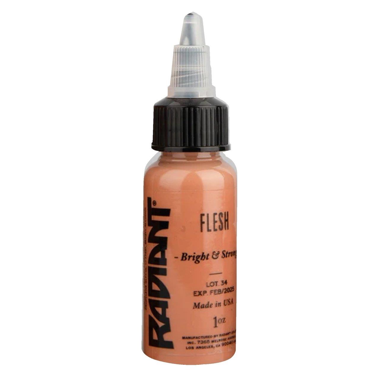 Flesh - Radiant Tattoo Dövme Boyası - 1oz/30ml