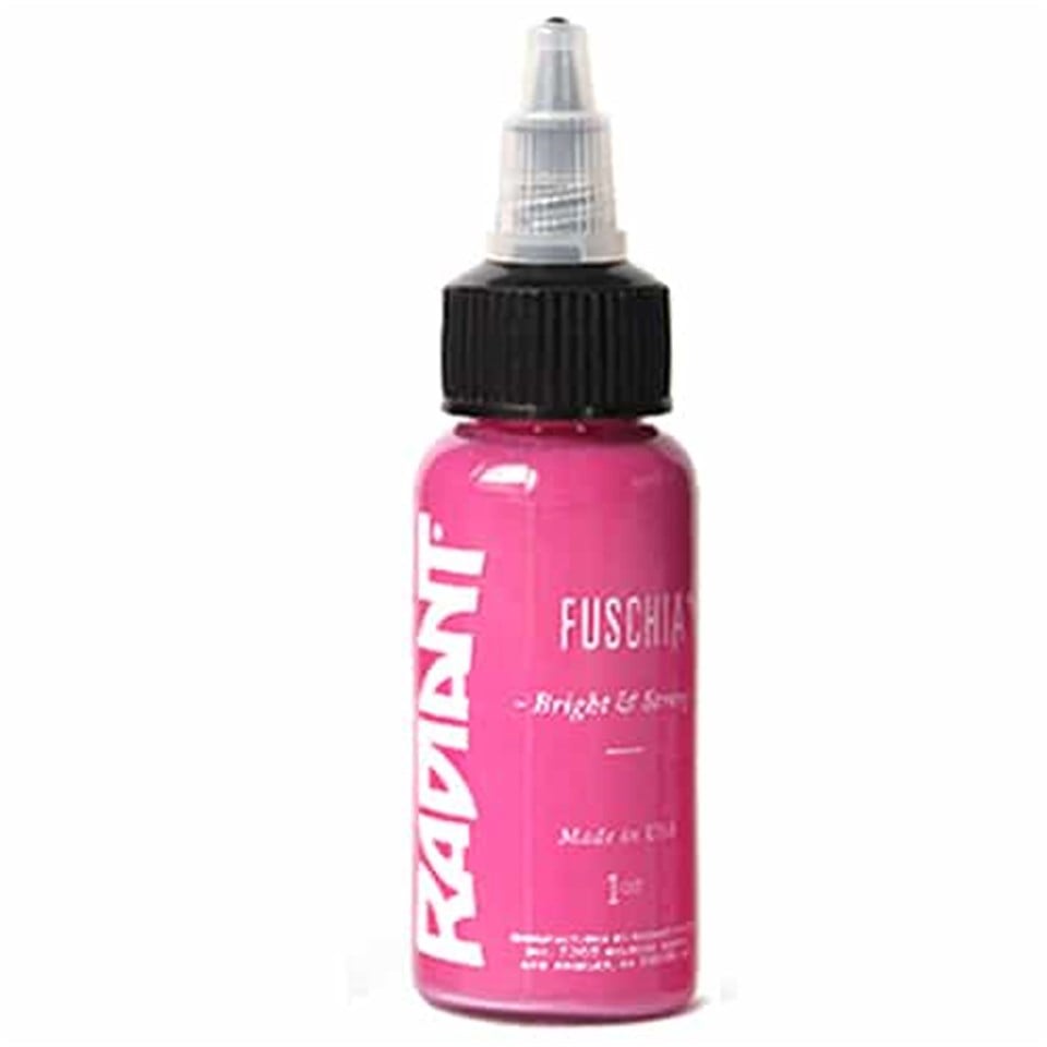 Fuschia - Radiant Tattoo Dövme Boyası - 1oz/30ml
