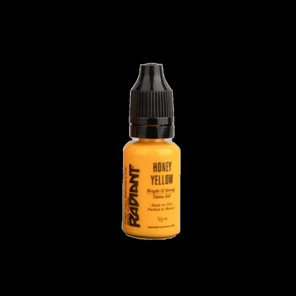 Honey Yellow - Radiant Tattoo Dövme Boyası - 0,5oz/15ml