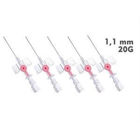 İntraket Pembe Piercing Delim İğnesi Mediflon 100 Adet