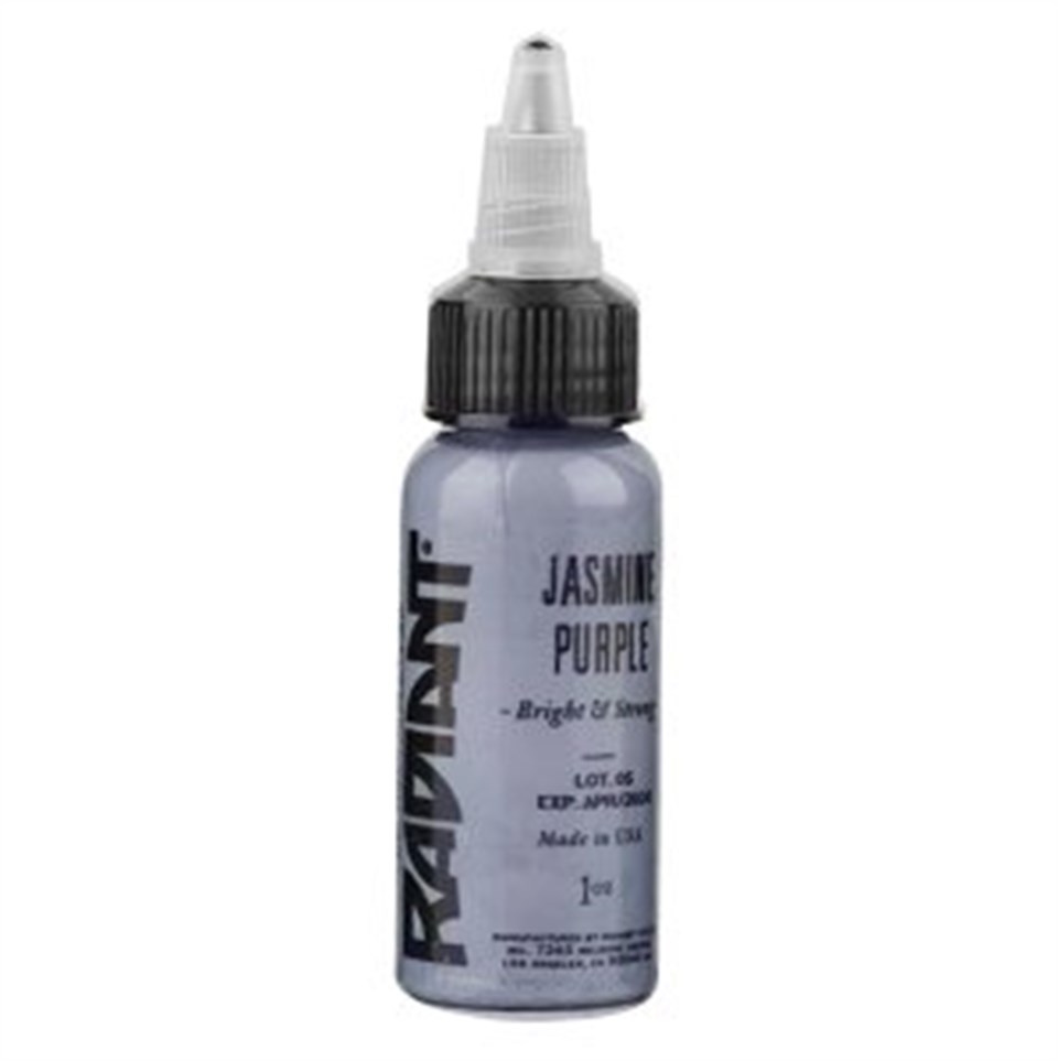 Jasmine Purple - Radiant Tattoo Dövme Boyası - 1oz/30ml