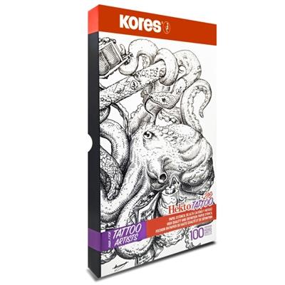 Kores Hekto Karbon Transfer Kağıdı 100 Adet/Kutu