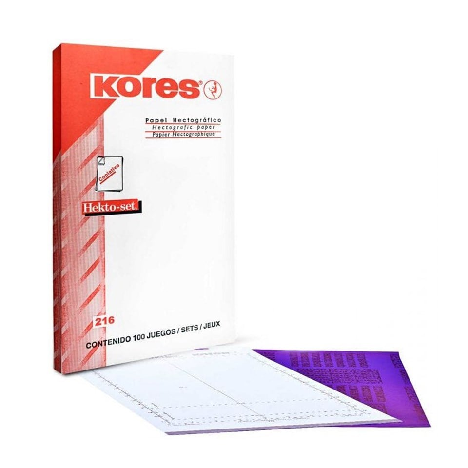 KORES Hektografik Dövme Transfer Şablon Kağıdı-El çizim trensfer kağıdı-ADET