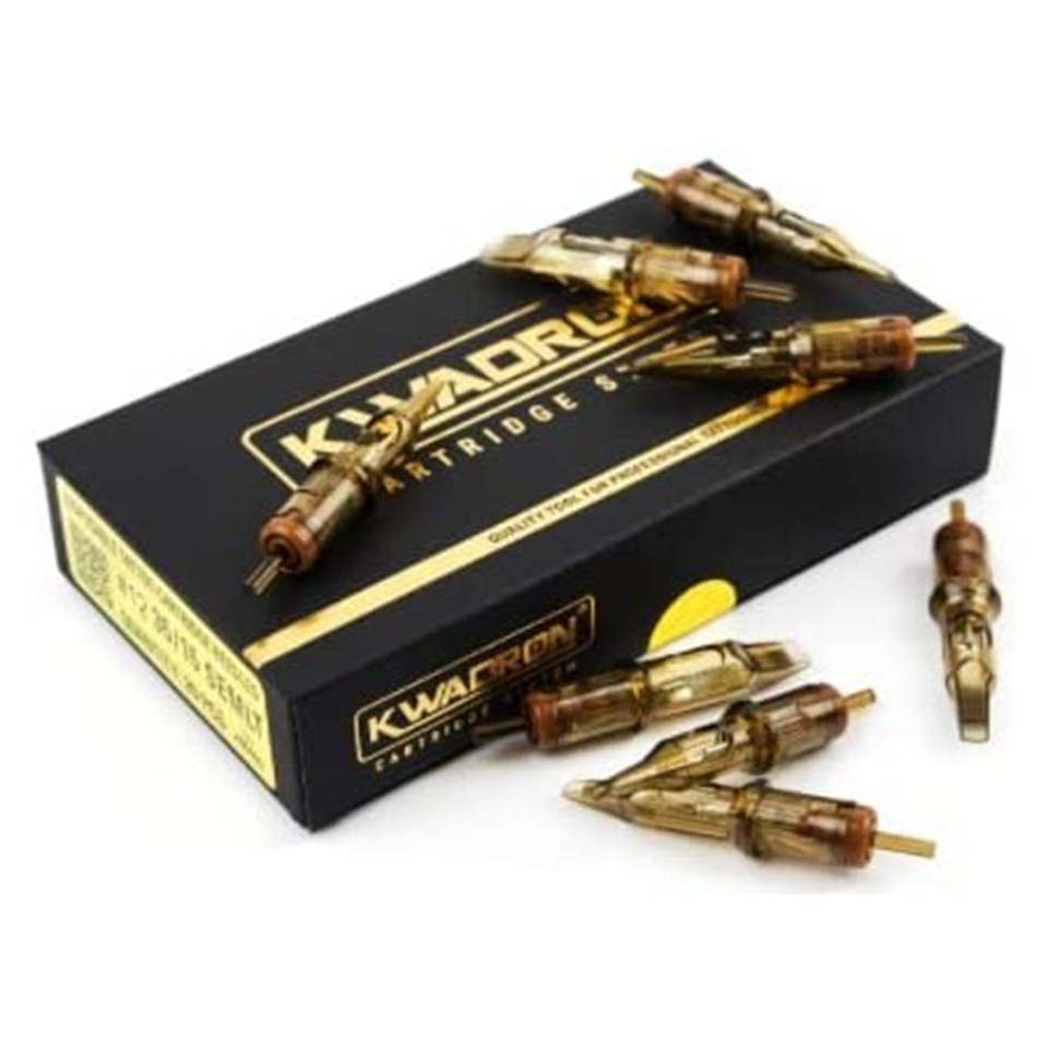 Kwadron 0809 SEMLT Soft Edge Magnum Long Taper - Kartuş Dövme İğnesi