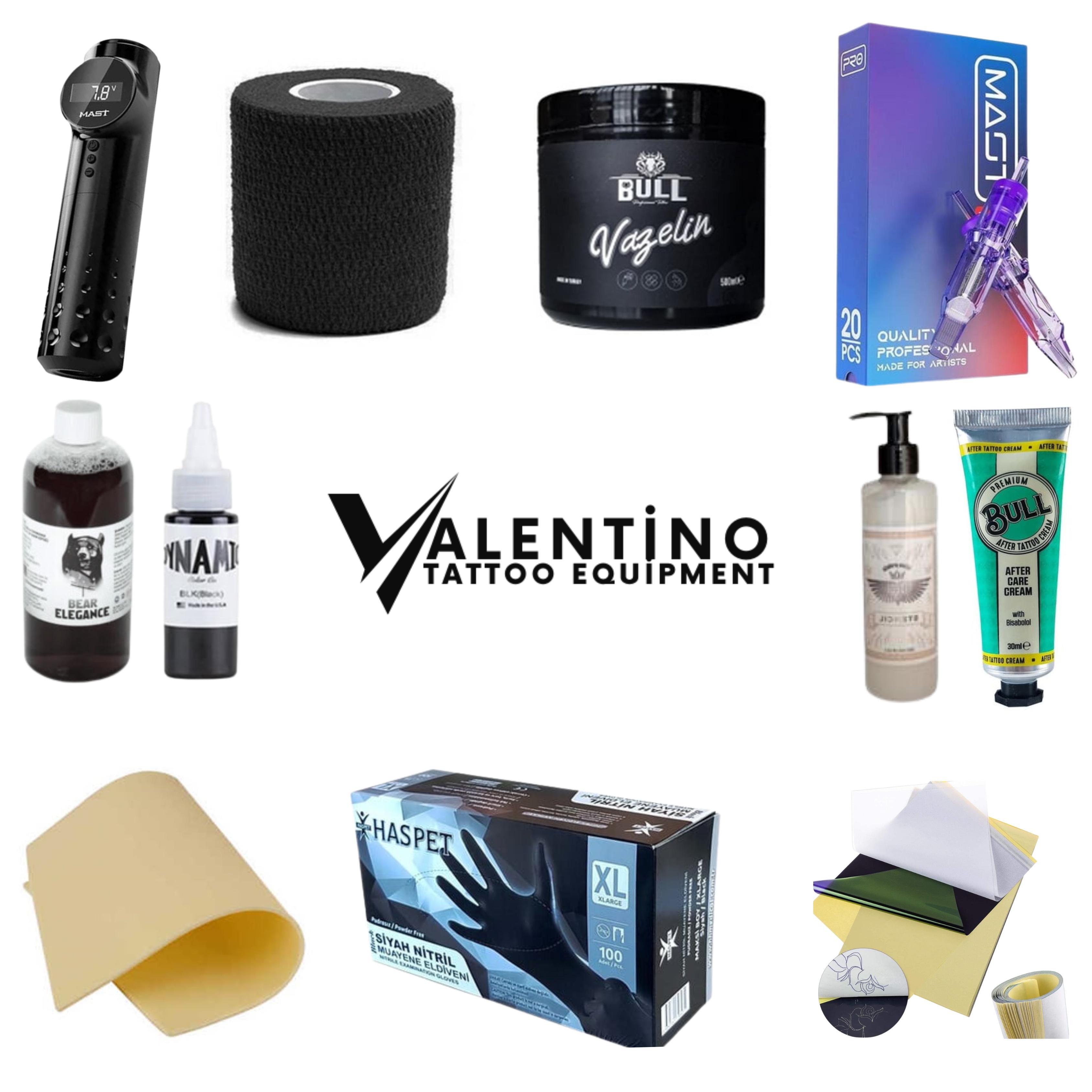 Mast Archer Dövme Seti