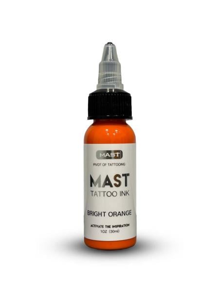 Mast Bright Orange Dövme Boyası 1oz 30ml