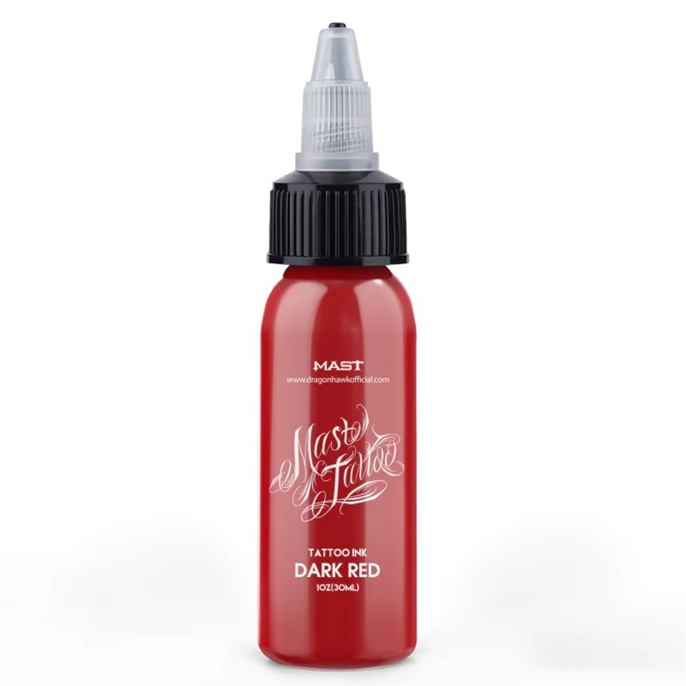 Mast Dark Red Dövme Boyası 1oz 30ml