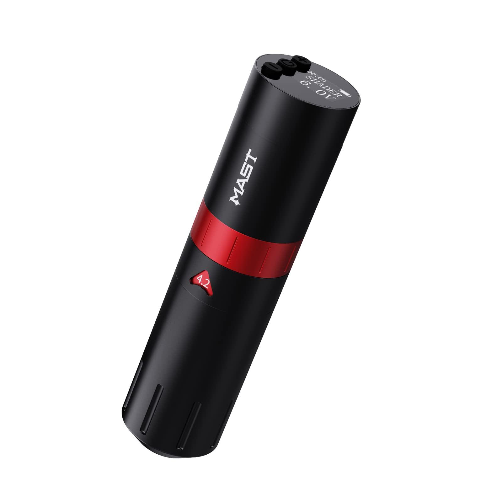 Mast FLİP 2 Kablosuz Dövme Makinesi 2.4 - 4.2 Stroke 1 Adet Pil