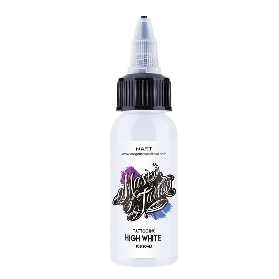 Mast High White Dövme Boyası 1oz 30ml
