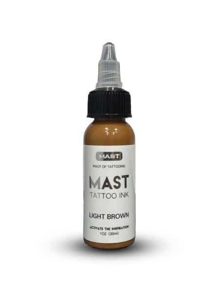 Mast Light Brown Dövme Boyası 1oz 30ml