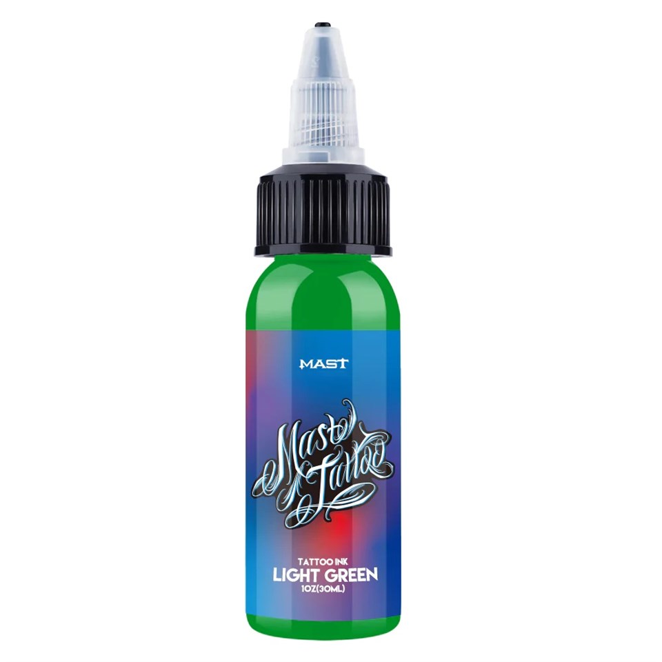 Mast Light Green Dövme Boyası 1oz 30ml