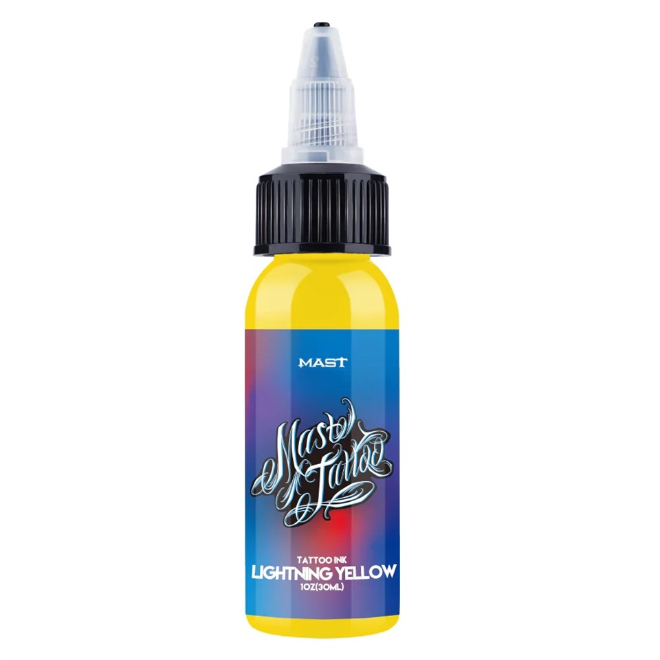 Mast Lightning Yellow Dövme Boyası 1oz 30ml
