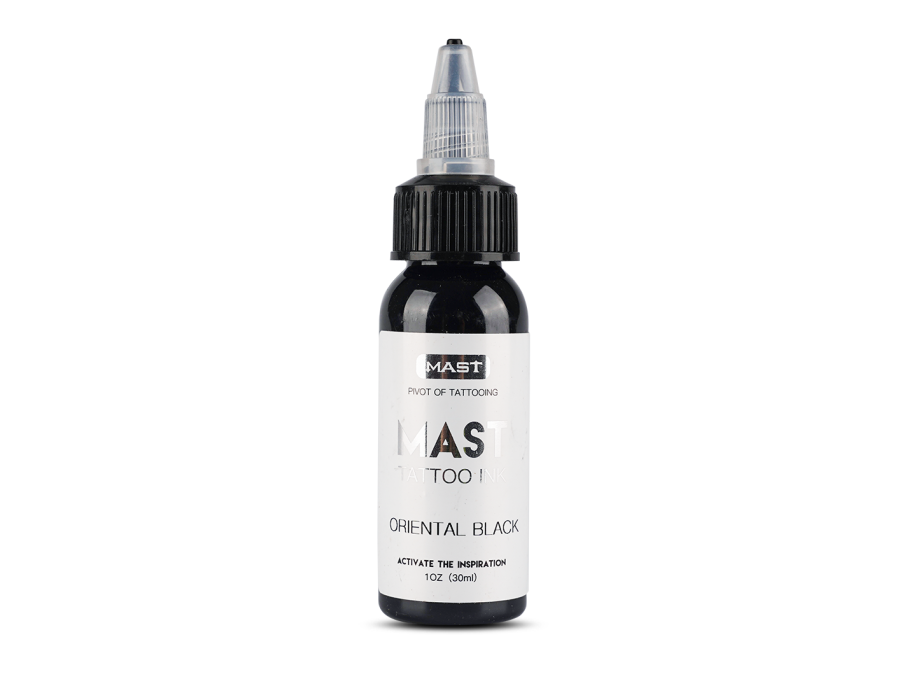 Mast Oriental Black Dövme Boyası 1oz 30ml