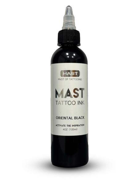 Mast Oriental Black Dövme Boyası 4OZ 120ml
