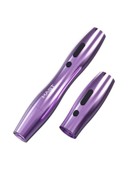 Mast P20 Çift Bataryalı Kablosuz Kalıcı Makyaj Cihazı Mor