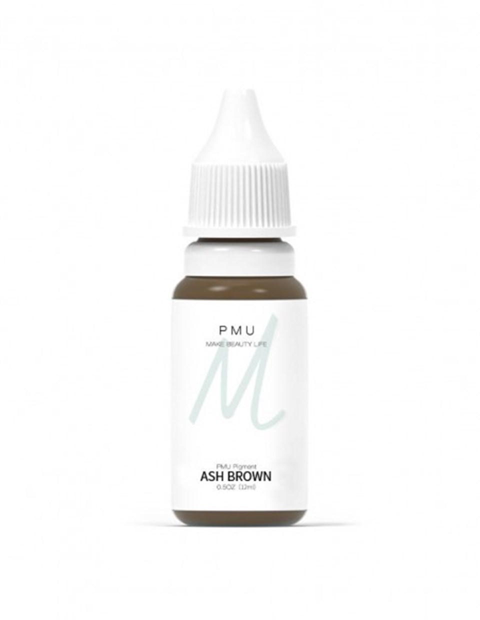 Mast PMU Kalıcı Makyaj Boyası 12ml Ash Brown