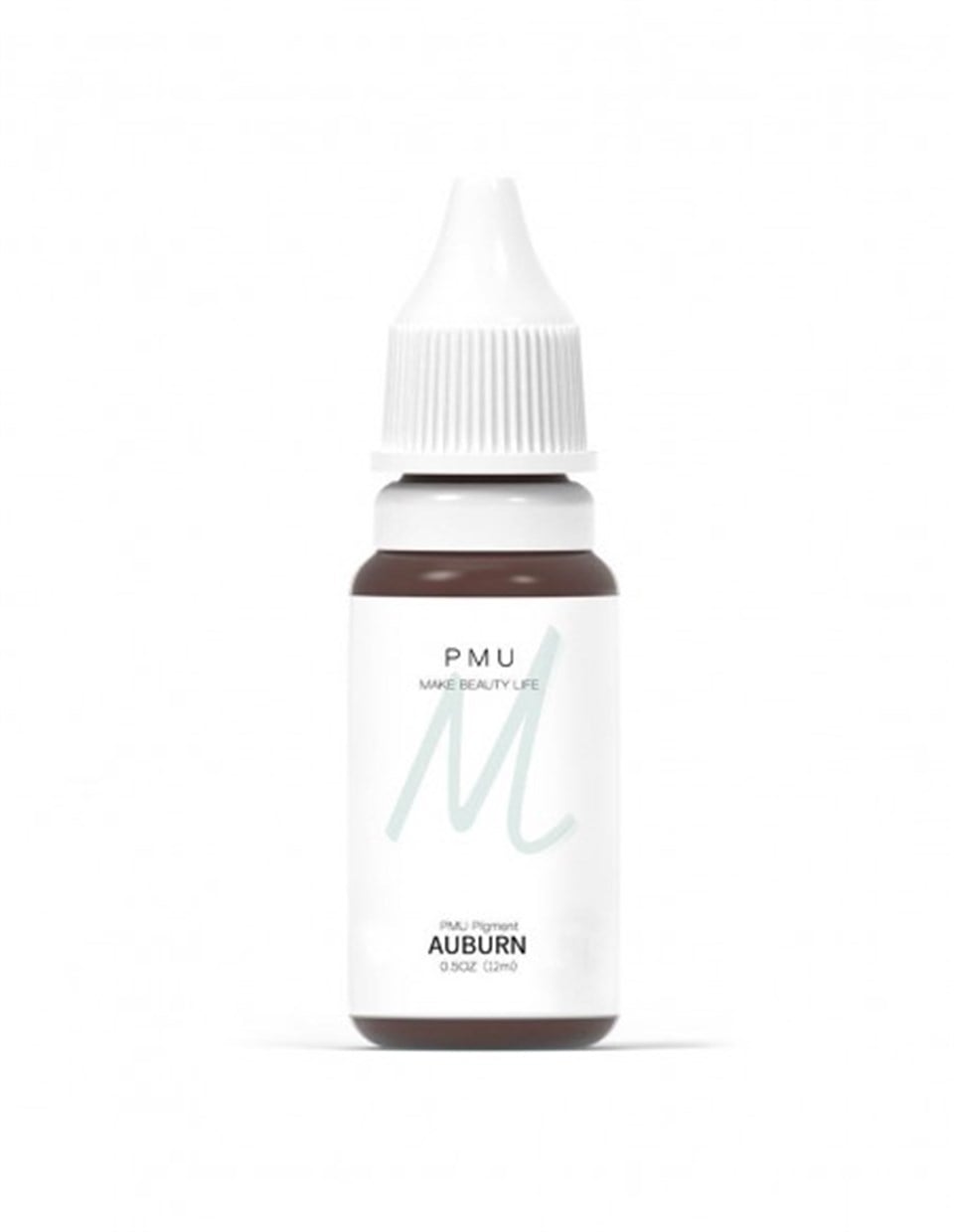 Mast PMU Kalıcı Makyaj Boyası 12ml Auburn