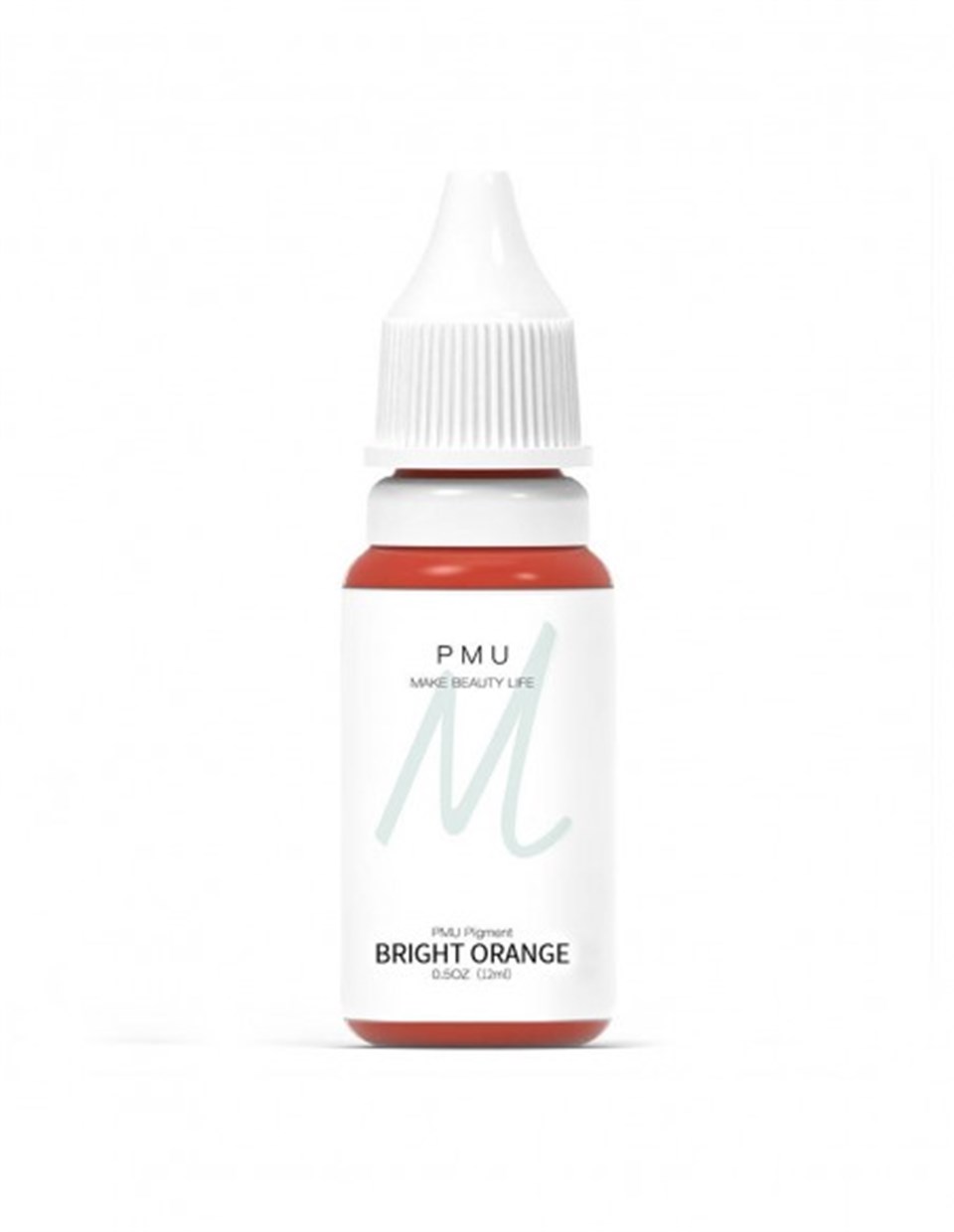 Mast PMU Kalıcı Makyaj Boyası 12ml Bright Orange