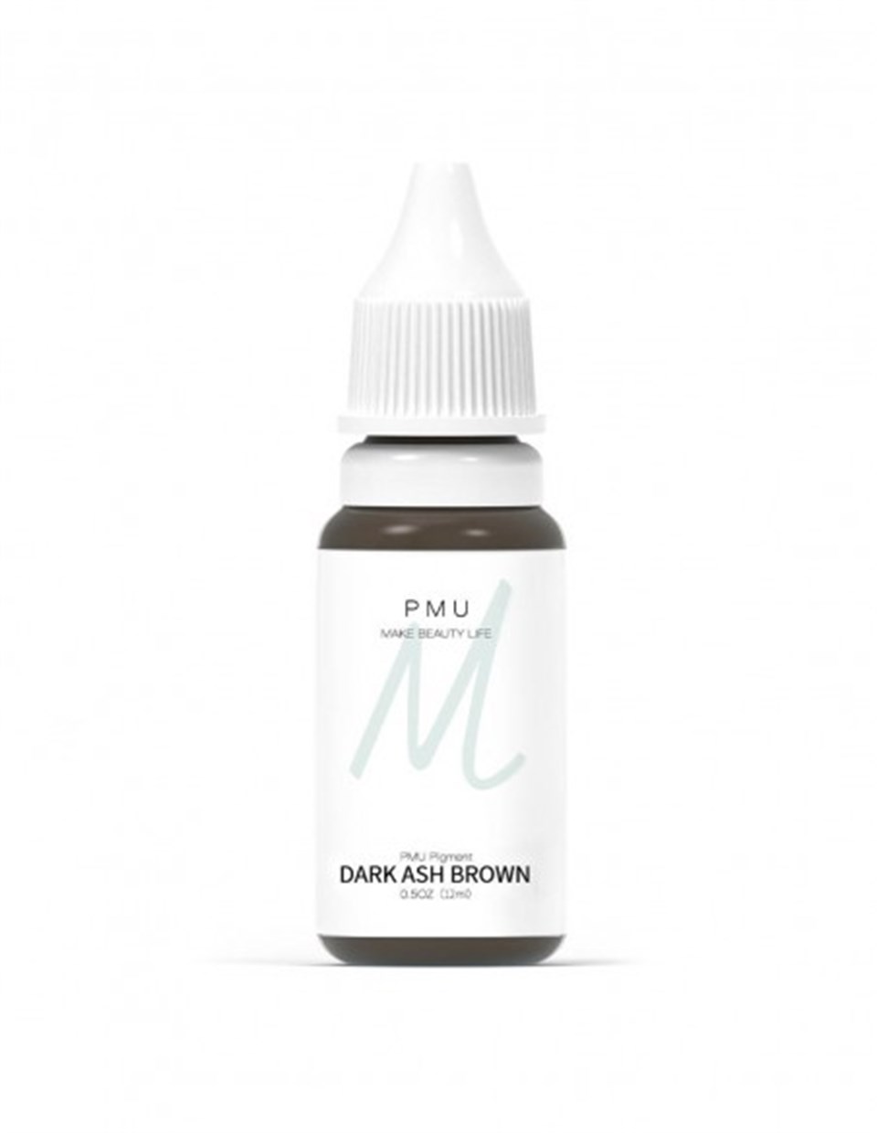 Mast PMU Kalıcı Makyaj Boyası 12ml Dark Ash Brown