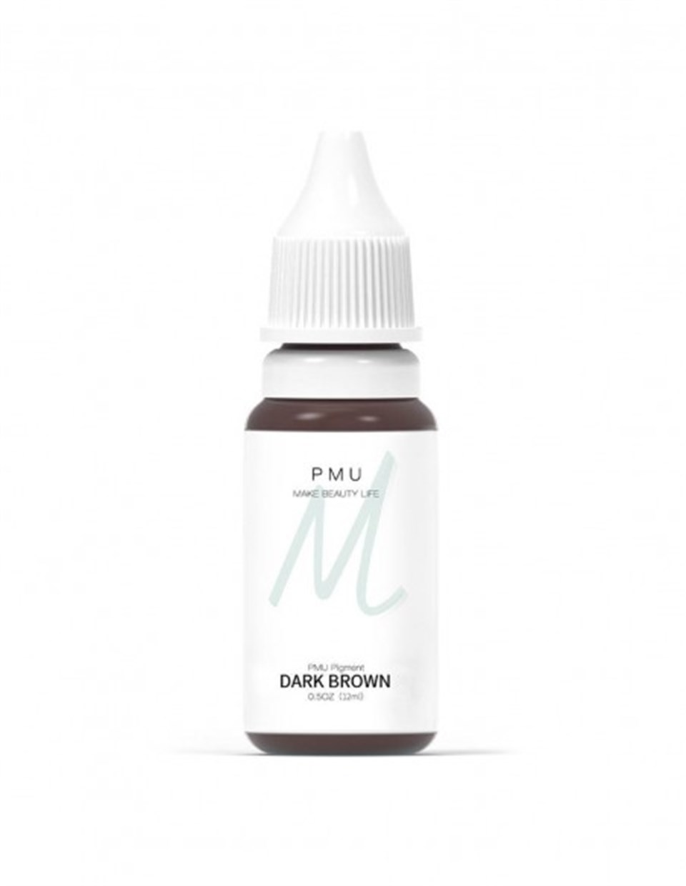 Mast PMU Kalıcı Makyaj Boyası 12ml Dark Brown