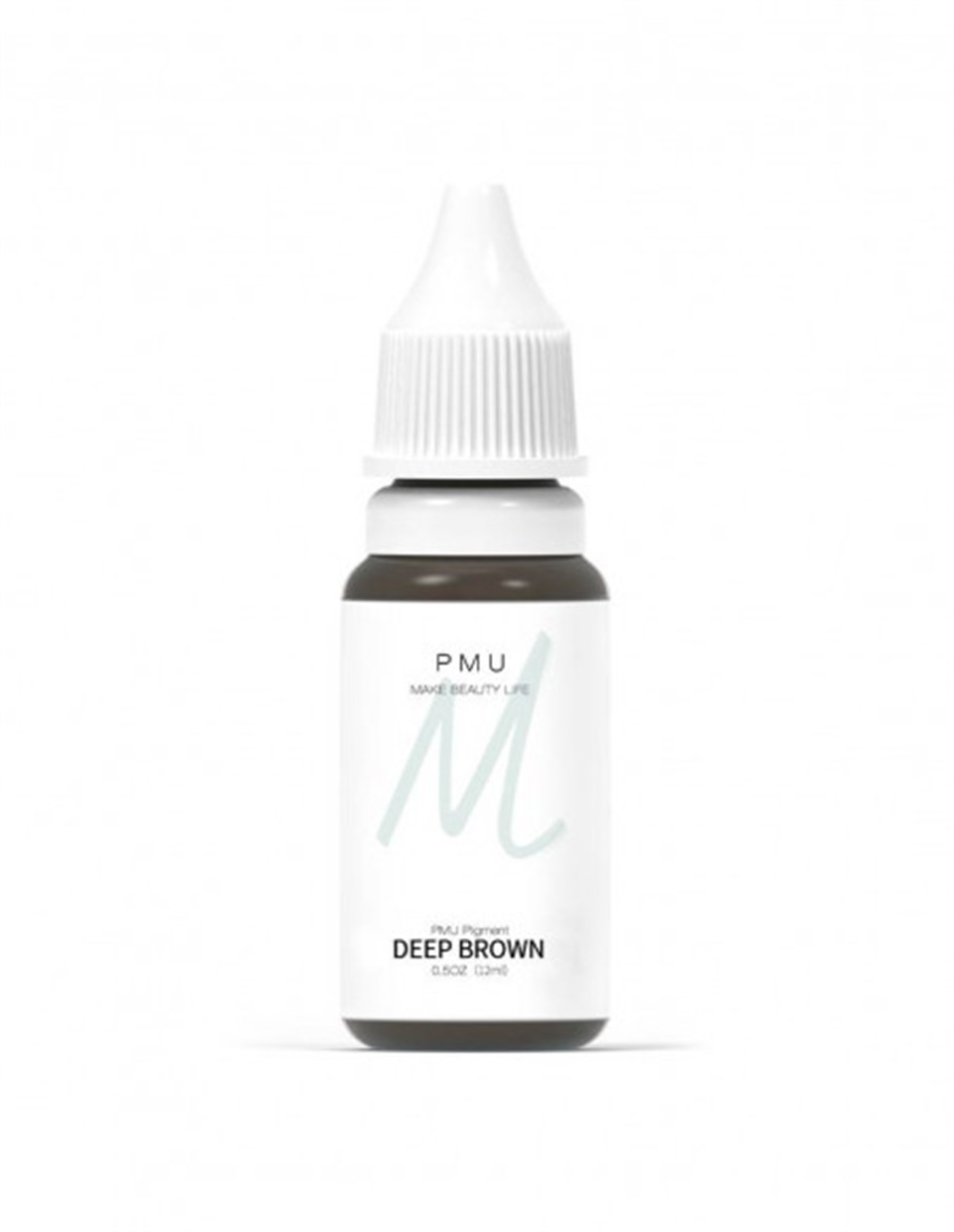 Mast PMU Kalıcı Makyaj Boyası 12ml Deep Brown