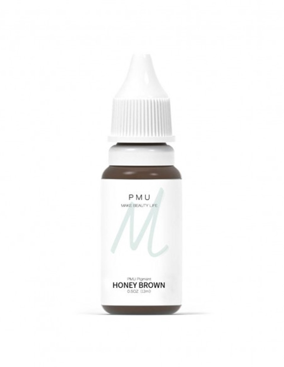 Mast PMU Kalıcı Makyaj Boyası 12ml Honey Brown