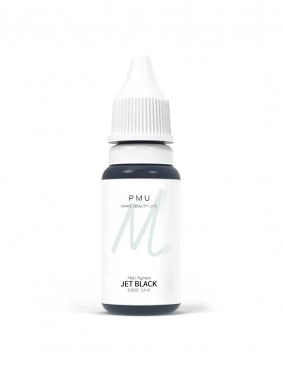Mast PMU Kalıcı Makyaj Boyası 12ml Jet Black