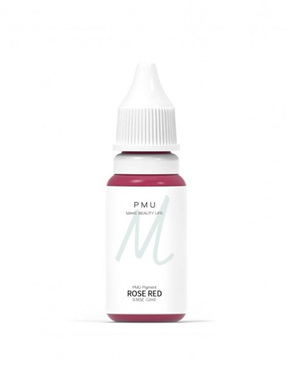 Mast PMU Kalıcı Makyaj Boyası 12ml Rose Red